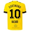 Maglia ufficiale BVB Borussia Dortmund Hazard 10 Casa 2022-23 per Uomo